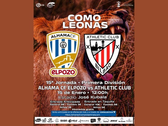 El equipo femenino Alhama CF ElPozo, de 1ª División, entrena esta tarde en El Paretón