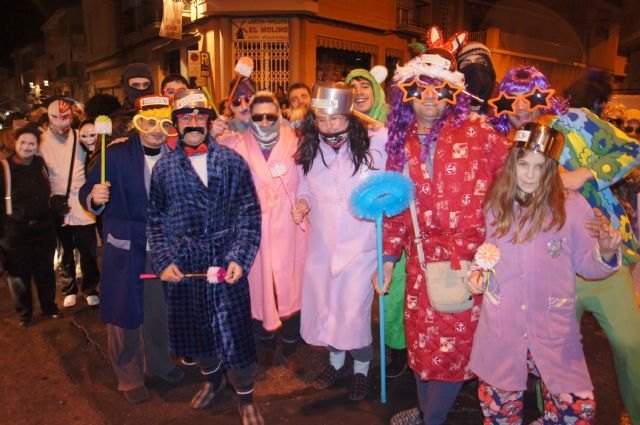 La tradicional Concentración de Máscaras se celebra esta noche con la concentración en la plaza de la Constitución