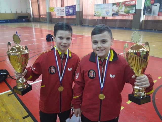 Magnífica participacion del totanero Gabriel en su primera cita internacional