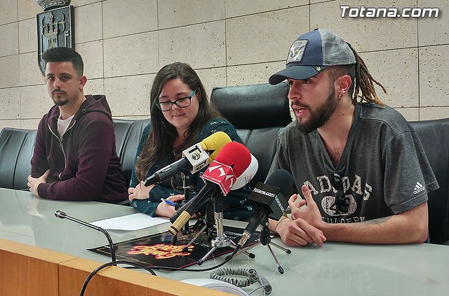La segunda edición del 'Grada Azul Rap&Reggae Festival' se celebrará el próximo 17 de marzo en el auditorio del Parque Municipal 'Marcos Ortiz'