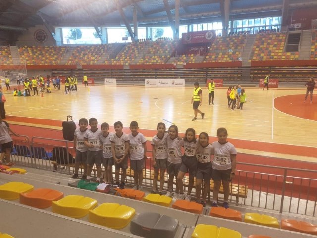 El Colegio Reina Sofía participó en la Final Regional de Jugando al Atletismo benjamín de Deporte Escolar