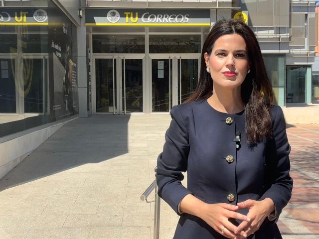 Guardiola denuncia la 'grave' falta de personal en Correos mientras se paga bonus a los directivos y reclama 800 contratos para prestar el servicio este verano en la Región