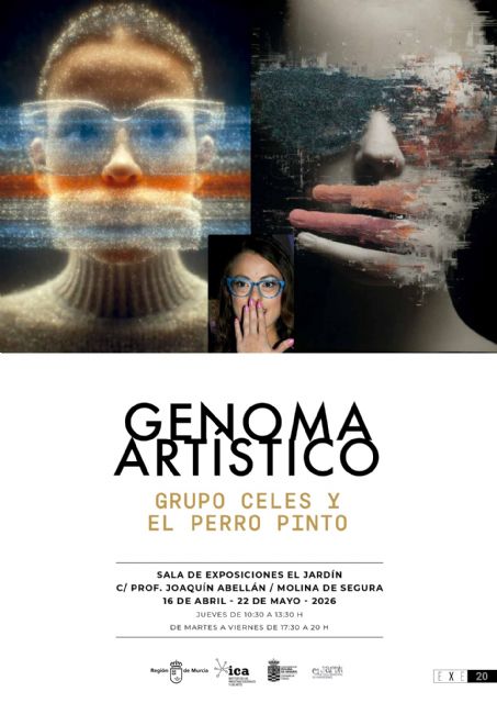 El Plan de Espacios Expositivos suma esta semana cinco nuevas muestras en Abarán, Ceutí, Lorquí, Molina de Segura y Ricote