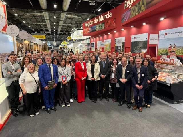 La Región de Murcia se consolida como la segunda provincia espa&ntilde;ola en exportación de productos agroalimentarios