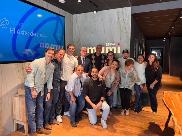 La Comunidad destaca un espacio gastronómico de Murcia como ejemplo de innovación, experiencia y dinamización turística