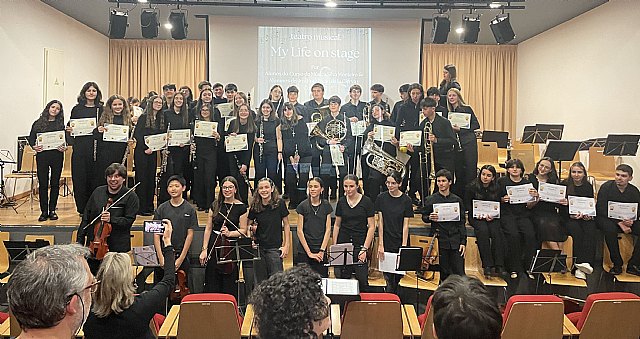 La Banda de Música del IES Juan de la Cierva y Codorníu lleva a Lisboa el musical “Mi mundo en escena” dentro de Erasmus+