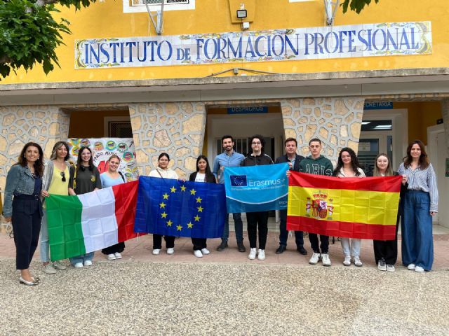 Ocho estudiantes del IES Prado Mayor realizarán prácticas profesionales en Italia