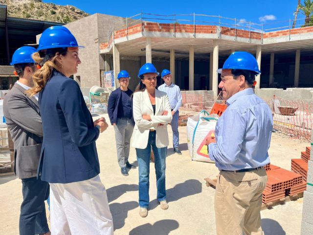 Una inversión de casi 300.000 euros activa la modernización del Balneario de Archena