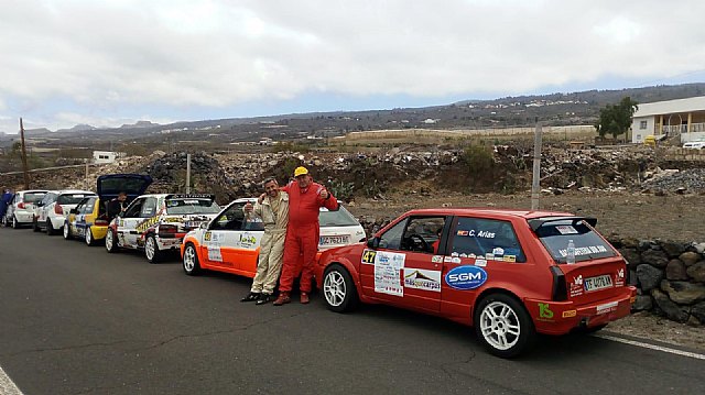El Automóvil Club Totana presente en la X Subida Guía de Isora