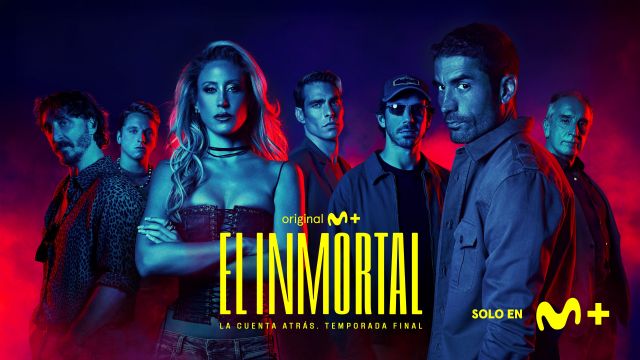 La tercera temporada de la serie 'El inmortal', rodada en la Región con la colaboración de Cultura, ya está disponible