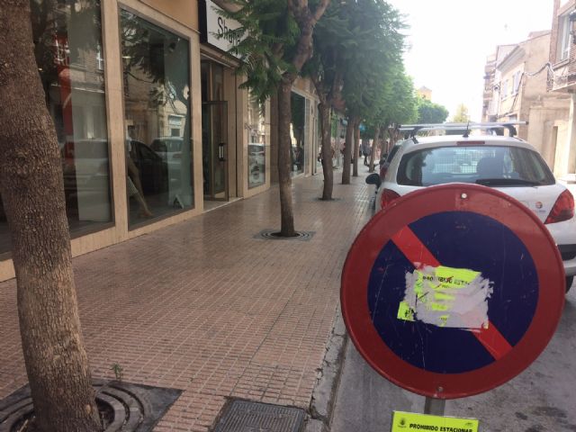 El próximo lunes 16 de julio comienzan las obras de acondicionamiento de las aceras en la calle Juan XXIII