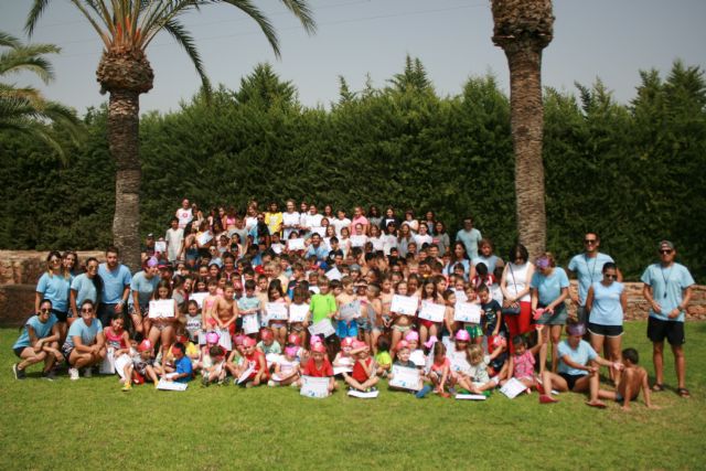 Se clausura la primera quincena del Campus de Verano en el Polideportivo Municipal '6 de Diciembre' y en El Paretón