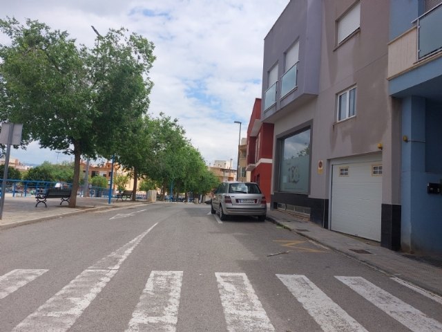 La próxima semana comienzan las obras de instalación de redes de agua en la calle Alfonso Muñoz Sánchez, junto al recinto ferial