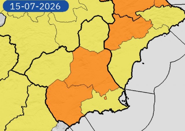 Meteorología advierte de temperaturas de 40º-42ºC el miércoles y emite aviso de nivel naranja