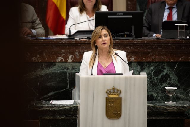 Carmina Fernández: 'Han puesto en riesgo la salud de los pacientes en la Región con absoluta impunidad durante a&ntilde;os y López Miras es el máximo responsable'
