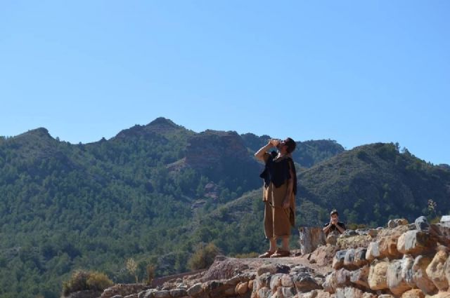 Las visitas a La Bastida son las consultas más repetidas en la Oficina de Turismo de Totana desde la apertura de este yacimiento arqueológico