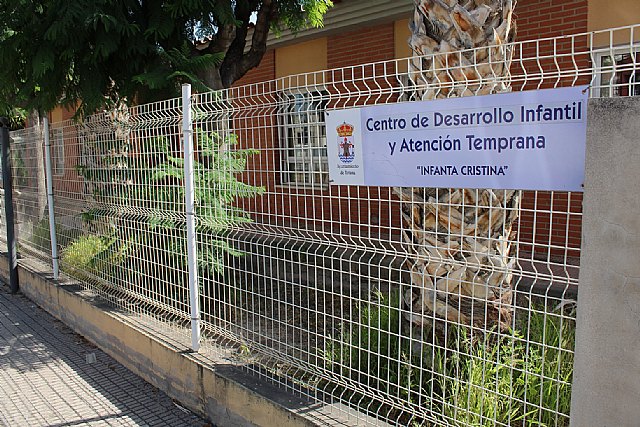 Ayuntamiento e IMAS suscriben un convenio de colaboración para el mantenimiento de los programas en el Centro de Atención Temprana de Totana