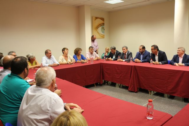 El alcalde agradece y felicita al Secretario de Estado de Infraestructuras y a la presidenta de Adif su 'generosa sensibilidad' con las demandas de afectados por el Corredor Mediterráneo a su paso por Totana