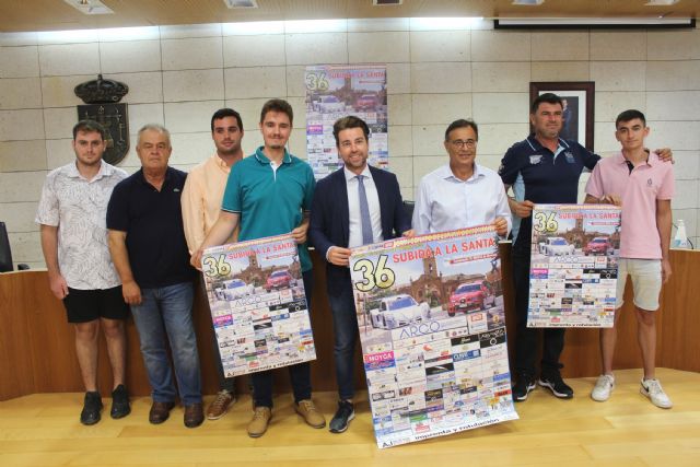 La 36ª Subida a La Santa se celebra del 23 al 25 de septiembre