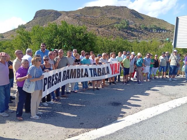 La Plataforma Cívica Rambla de Tabala exige soluciones urgentes siete años después de la DANA