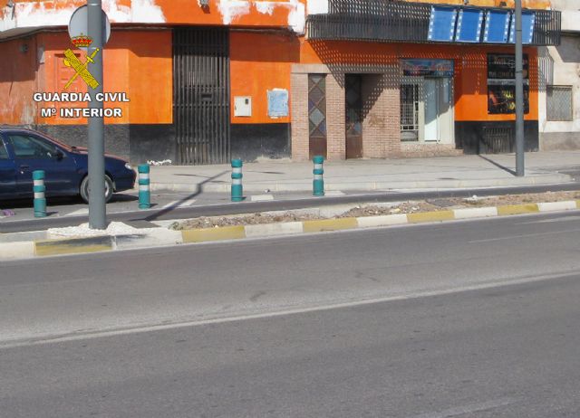 La Guardia Civil detiene a dos personas e investiga a otra por delito de lesiones en Totana