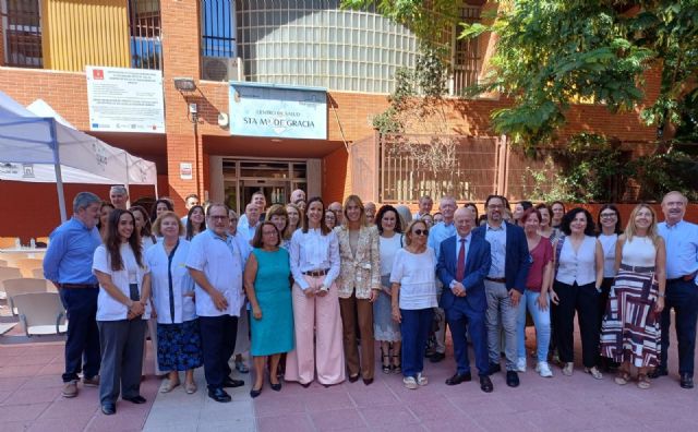 El Centro de Salud Santa María de Gracia, el primero de la Región de Murcia, celebra su 40 aniversario
