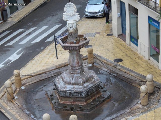 Casi 60.000 euros para la Fuente Juan de Uzeta de Totana