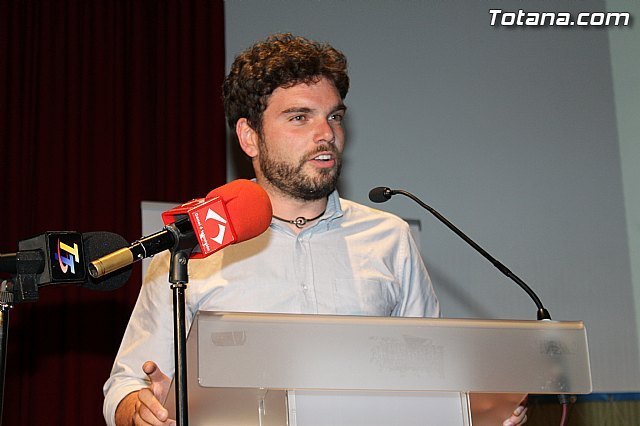 Premian al totanero Antonio Murcia por su trabajo académico 'Intervención estructural del edificio del antiguo Correos de Murcia'