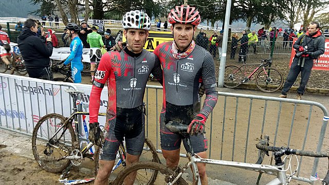 Un Campeonato España Ciclocross épico para el corredor del CC Santa Eulalia Fernando 'fénix'