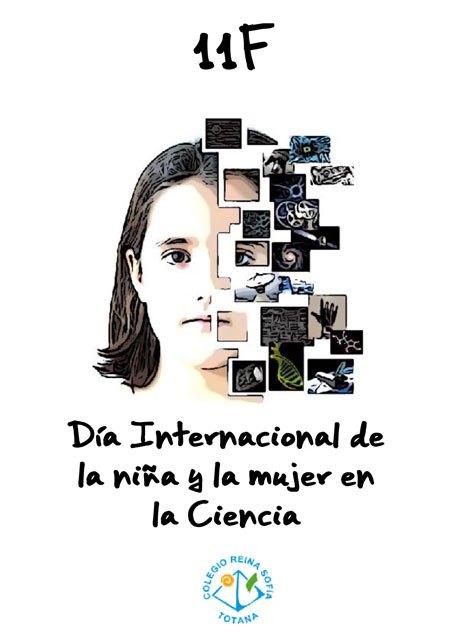 El colegio Reina Sofía organiza varias actividades enmarcadas en el Día Internacional de la Mujer y la Niña en la Ciencia