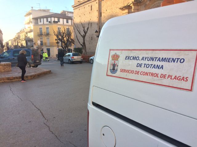 La Junta Local de Gobierno aprueba iniciar el expediente para contratar el servicio de control integrado de plagas urbanas