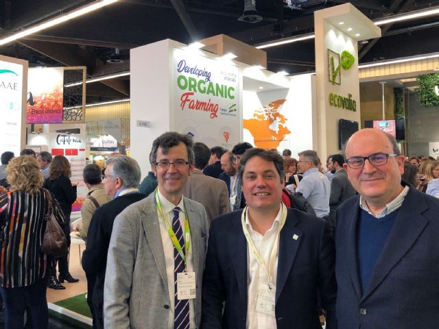 Coato muestra más de 100 referencias de productos ecológicos en Biofach, la mayor feria del sector
