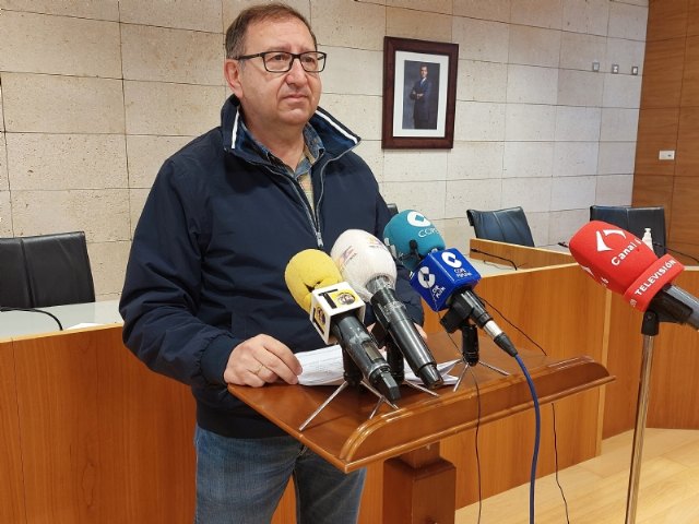 El concejal Agustín Gonzalo Martínez realiza un balance de sus áreas de gestión durante el año 2021 y una previsión para el ejercicio 2022