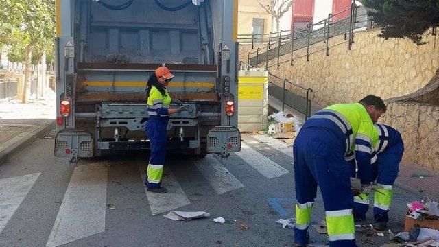 Actualizan precio del contrato de gestión de servicio público de recogida, transporte y eliminación de residuos urbanos y de limpieza viaria