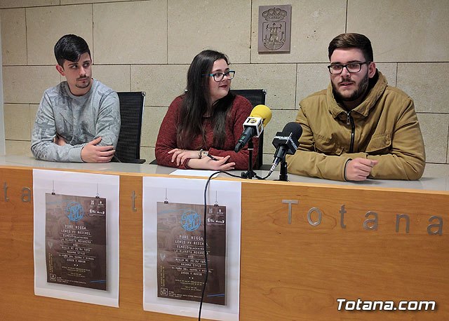 El evento 'GRADA AZUL' tendrá lugar el próximo sábado 18 de marzo en el Parque Municipal 'Marcos Ortíz'