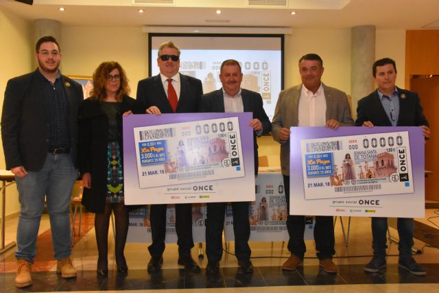 Una imagen de Santa María Cleofé en elegante conexión con la Torre de Santiago ilustra el cupón de la ONCE del sorteo del próximo 21 de marzo
