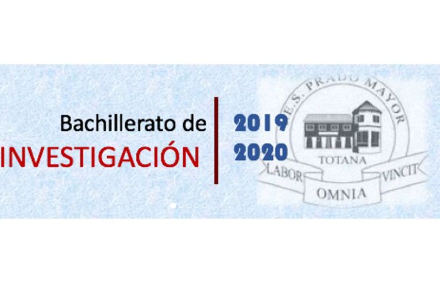 El bachillerato de investigación llegará el próximo curso al IES Prado Mayor de Totana