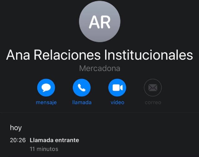 Mercadona tomará medidas para que no se repitan las lamentables imágenes que se han producido esta mañana en Totana