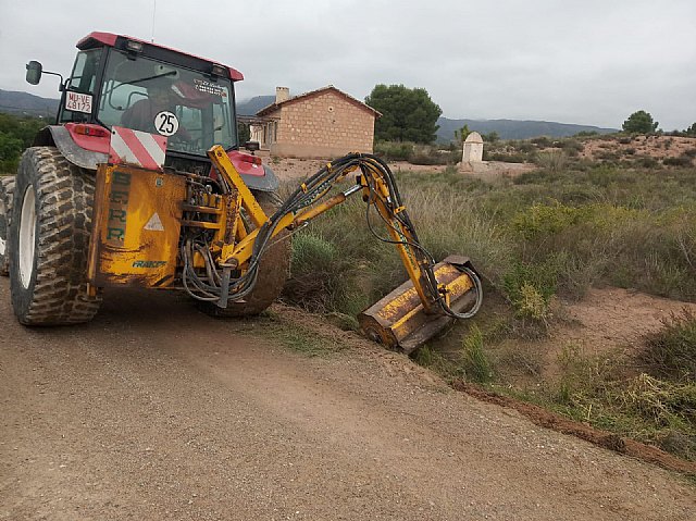 Brigada municipal: trabajos del 12 y 13 de abril
