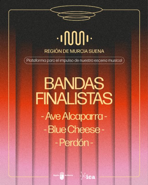 Ave Alcaparra, Blue Cheese y Perdón son las bandas finalistas de la segunda edición de la plataforma Región de Murcia Suena