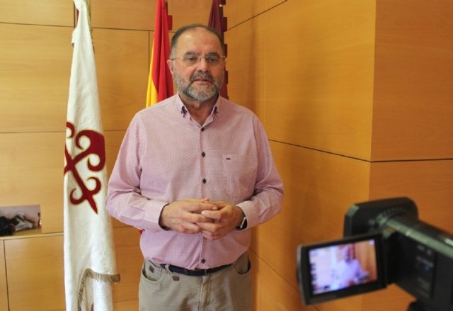 El alcalde advierte de la existencia de un rebrote preocupante de contagios en Totana