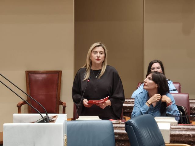 Carmina Fernández: “López Miras aplica el mismo modelo a la educación que a todos los servicios públicos, el abandono”