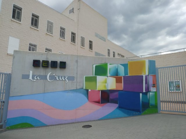La Concejalía de Educación colaborará con el proyecto de Educación para la Salud del CEIP 'La Cruz' prestando apoyo técnico y material