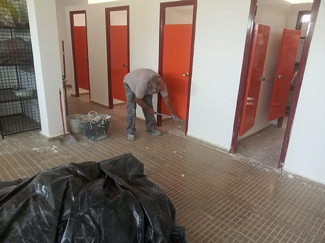 Brigada municipal: trabajos del 13 y 14 de julio