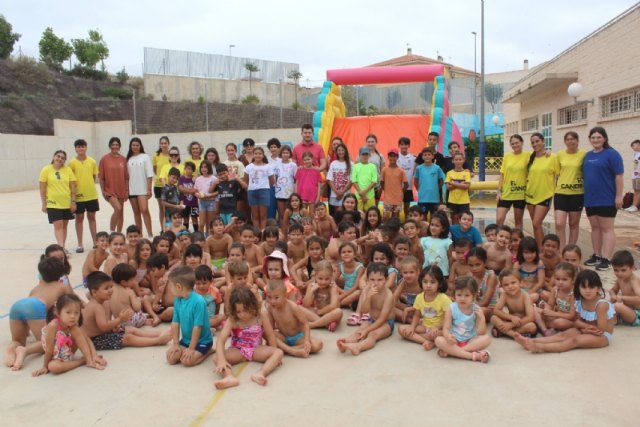 Más de 250 escolares participan en el servicio de Escuelas de Verano que promueve el “El Candil”