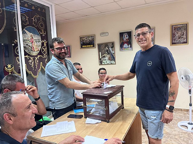 Baltasar Murcia, reelegido por unanimidad presidente de la Hermandad de la Oración en el Huerto