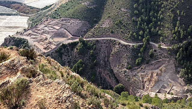 Las consultas referentes al yacimiento arqueológico de La Bastida lideran el ránking de solicitudes informativas en la Oficina de Información Turística de Totana