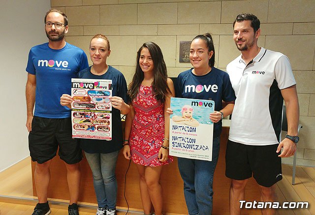 Se presenta el programa de actividades y novedades del Centro 'MOVE' para la nueva temporada 2017/18