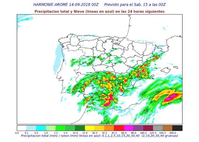 Protección Civil de Totana alerta de que tenemos por delante un fin de semana muy inestable
