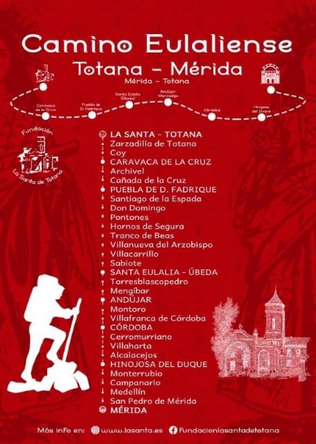 Se aplazan oficialmente las etapas del Camino Eulaliense previstas, del 10 al 12 de octubre, por la evolución creciente de la pandemia por COVID-19